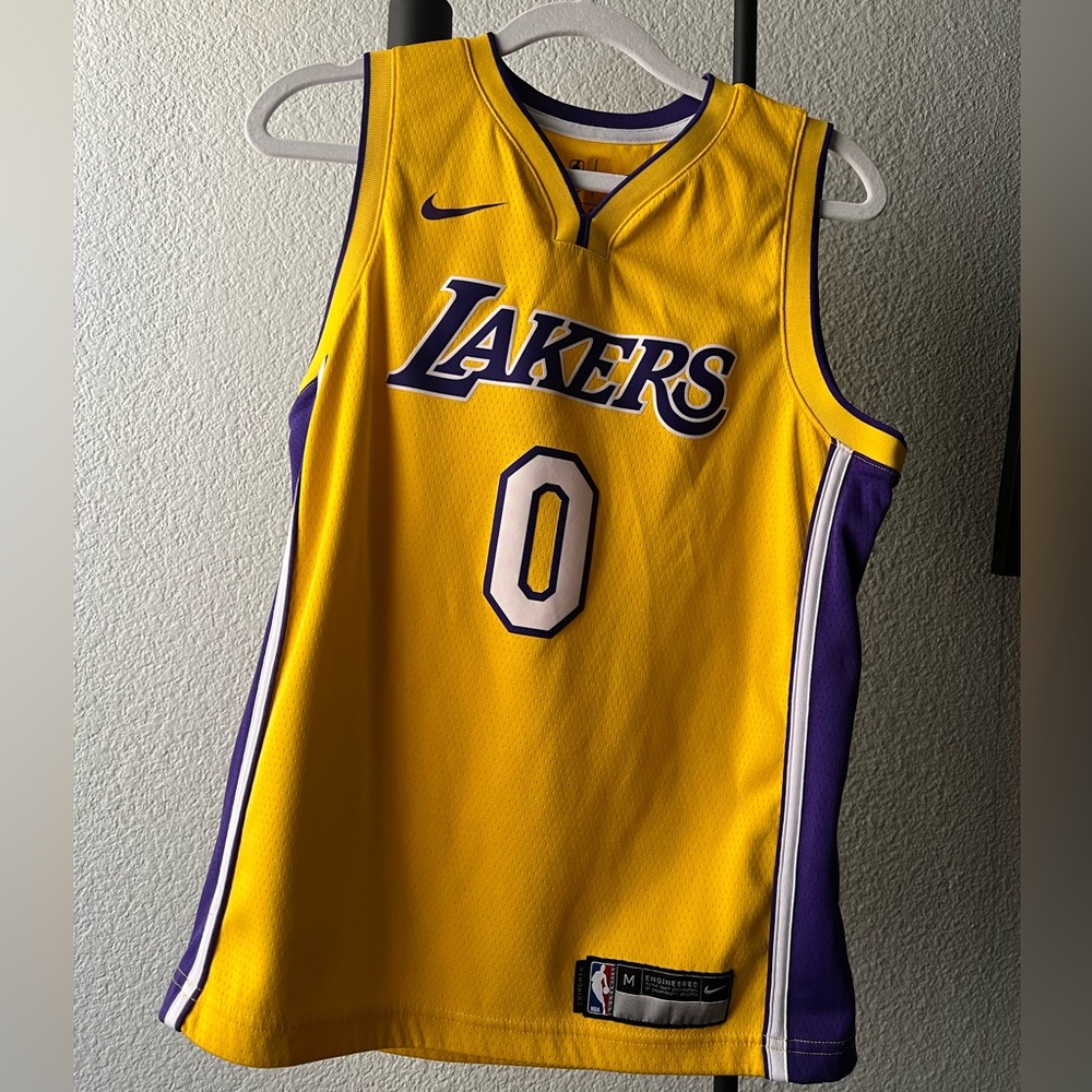 Nike Dri-Fit Lakers Jersey Kyle Kuzma Youth Size M (10-12)
